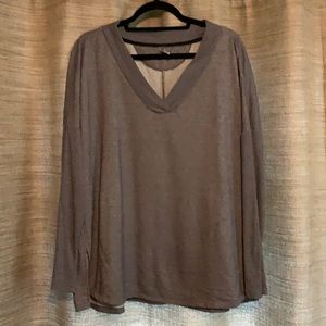 Plus size sweater from Avenue 22/24